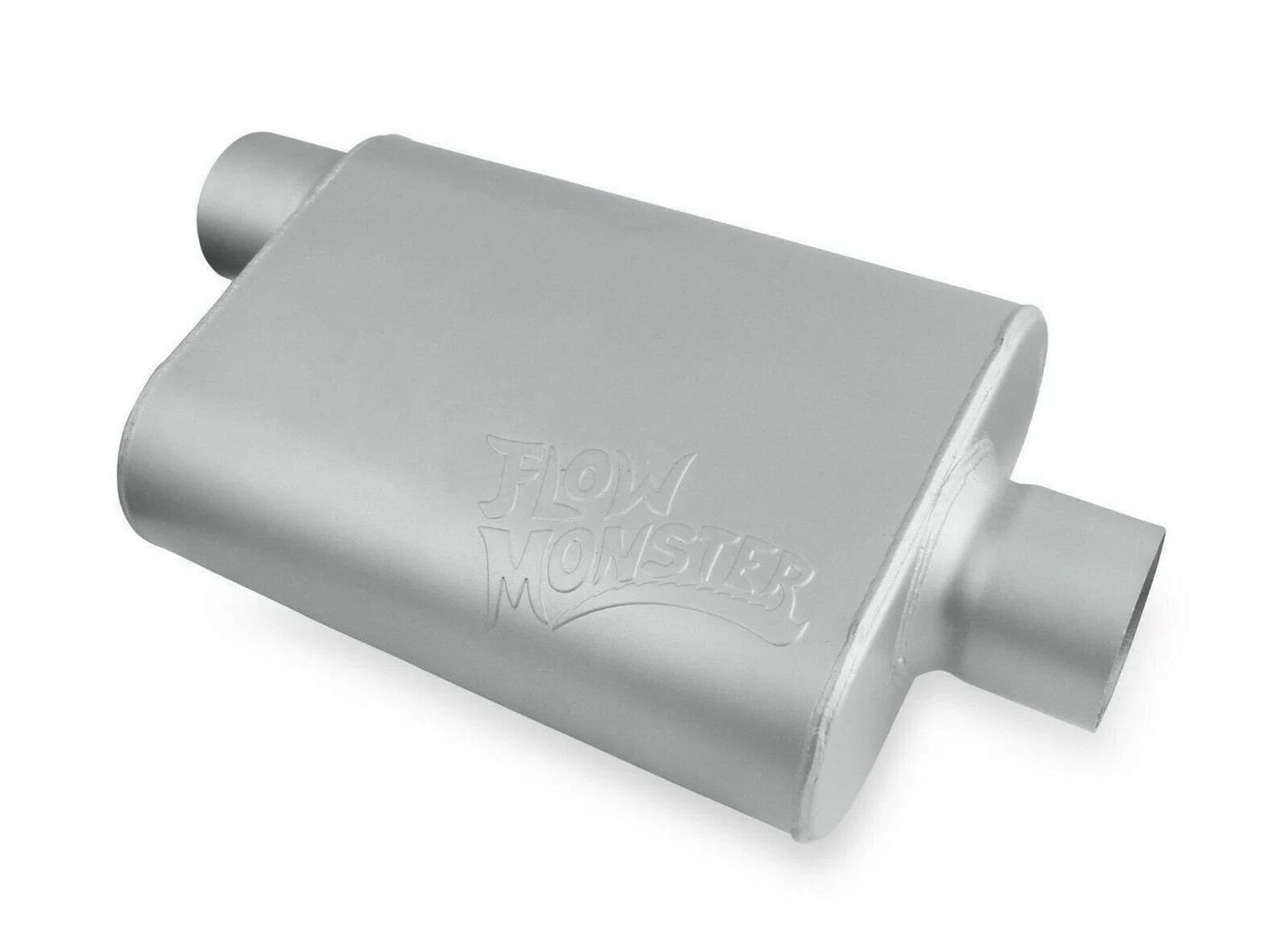 Flowmonster 2-Chamber Muffler 43041-FM 3.00 OFFSET IN _ 3.00 CENTER OUT